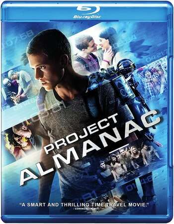 Project Almanac (2015) Hindi ORG Dubbed BluRay download full movie