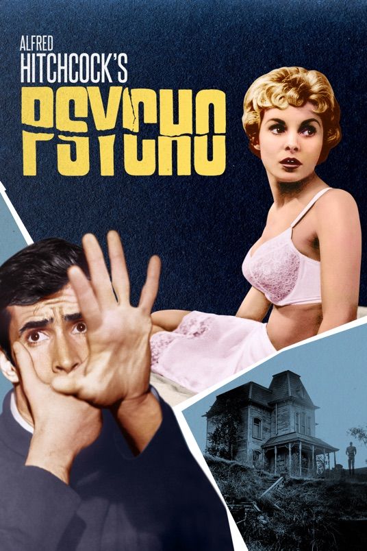 Psycho (1960) Hindi Dubbed BRRip download full movie