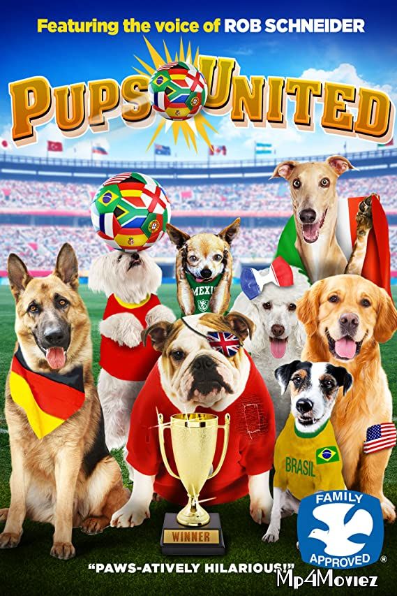 Pups United (2015) Hindi Dubbed BRRip download full movie