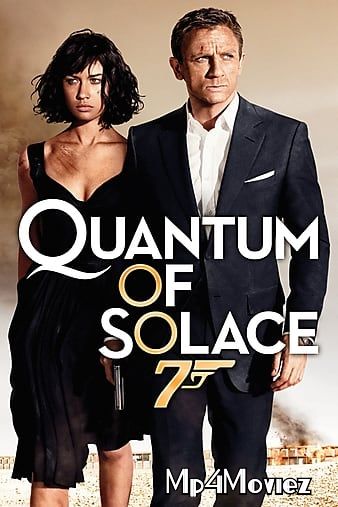 Quantum of Solace (2008) Hindi Dubbed BluRay download full movie