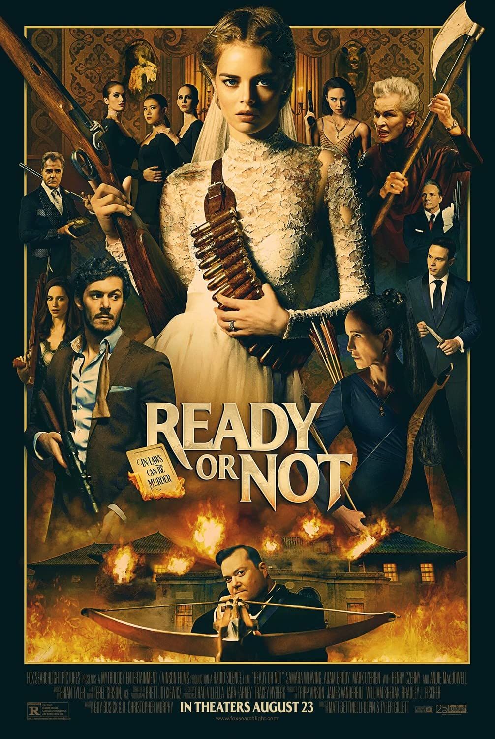 Ready or Not (2019) Hindi Dubbed BluRay download full movie