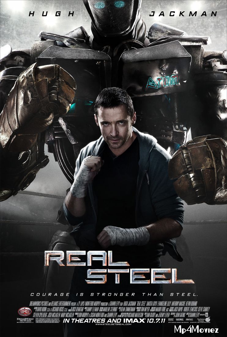 Real Steel (2011) Hindi Dubbed BRRip download full movie