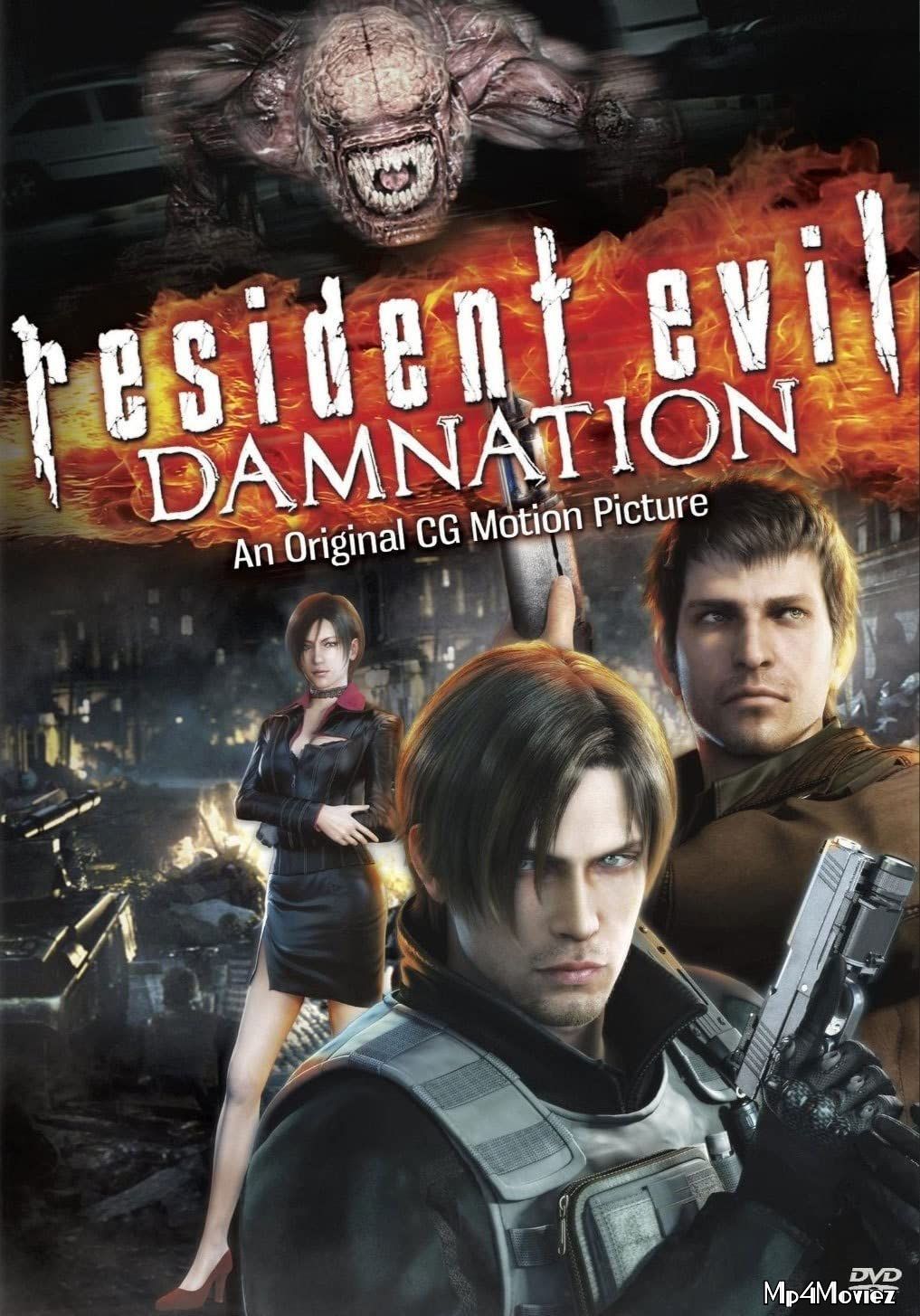 Resident Evil: Damnation 2012 Hindi Dubbed ORG BluRay download full movie