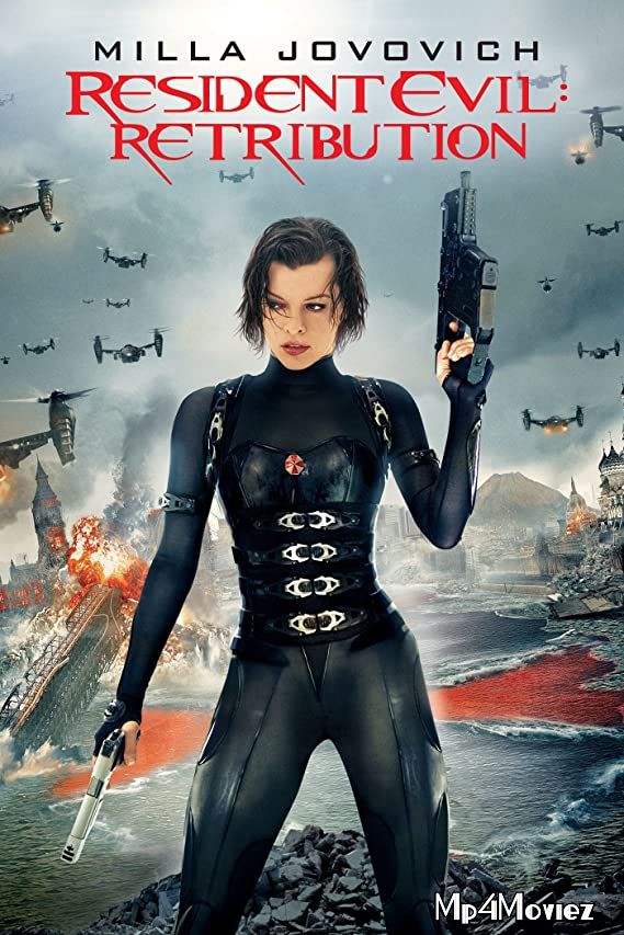 Resident Evil: Retribution 2012 Hindi Dubbed Full Movie download full movie