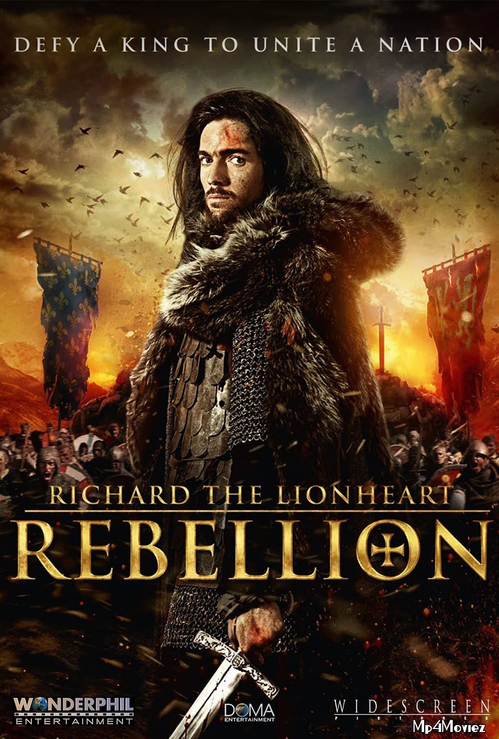 Richard the Lionheart Rebellion (2015) Hindi Dubbed BluRay download full movie