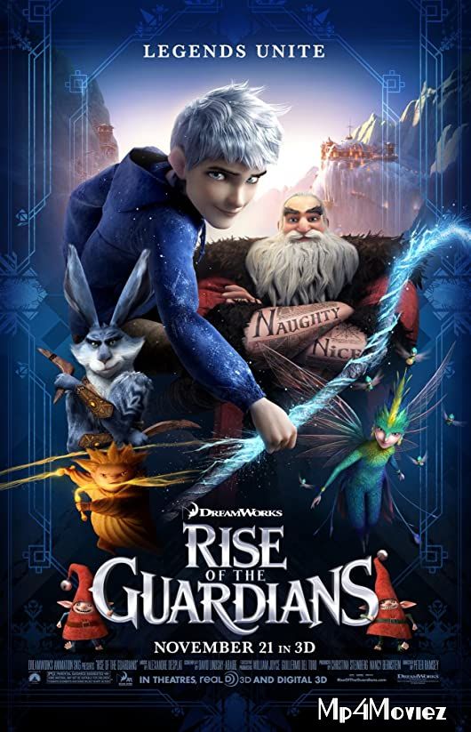 Rise of the Guardians 2012 ORG Hindi Dubbed Movie download full movie