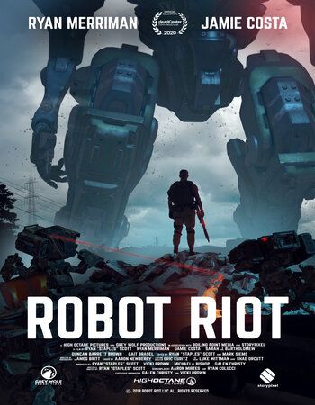 Robot Riot (2020) Hindi Dubbed WEB-DL download full movie