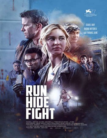 Run Hide Fight (2020) Hindi Dubbed BluRay download full movie