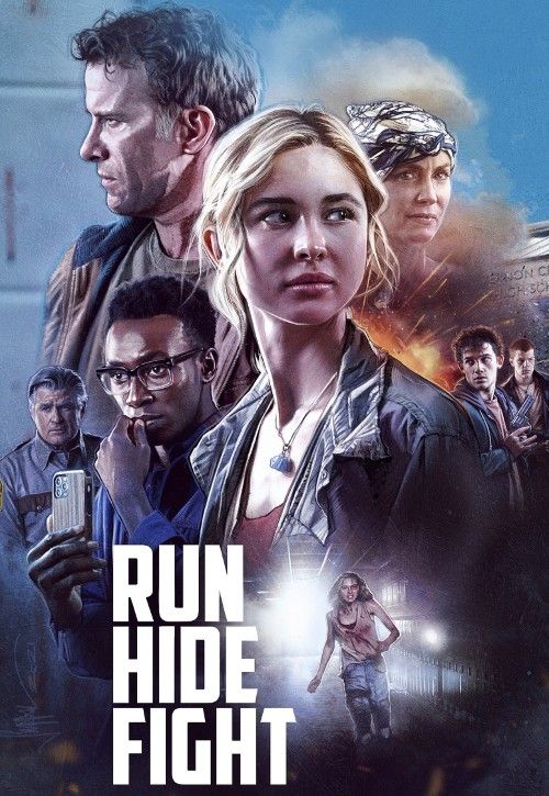 Run Hide Fight (2020) Hindi Dubbed download full movie