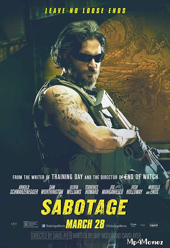Sabotage 2014 Hindi Dubbed Full Movie download full movie