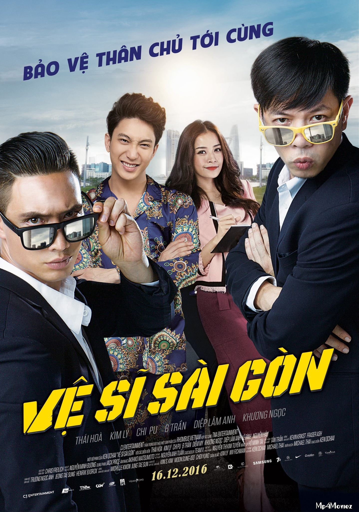 Saigon Bodyguards 2016 Hindi Dubbed Full Movie download full movie