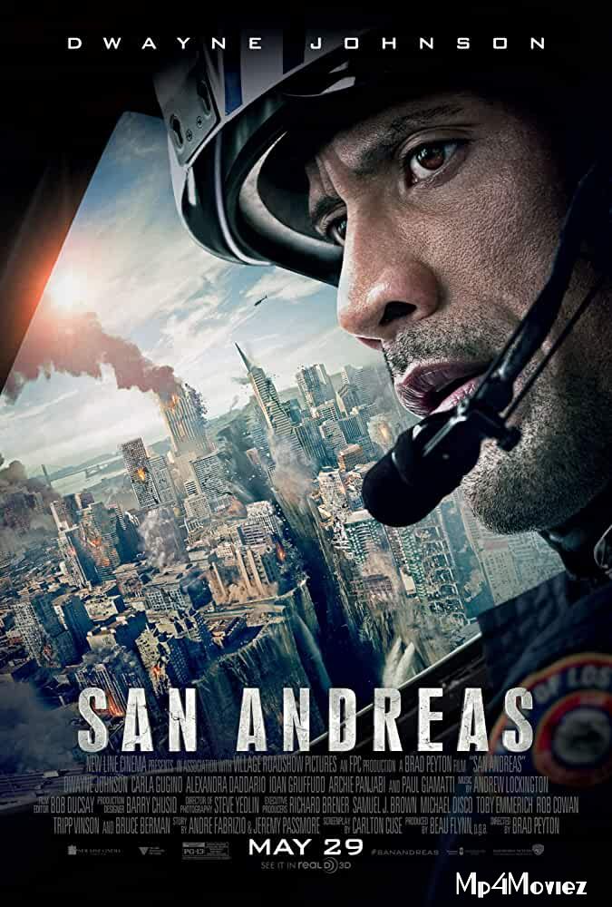 San Andreas 2015 Hindi Dubbed Full Movie download full movie
