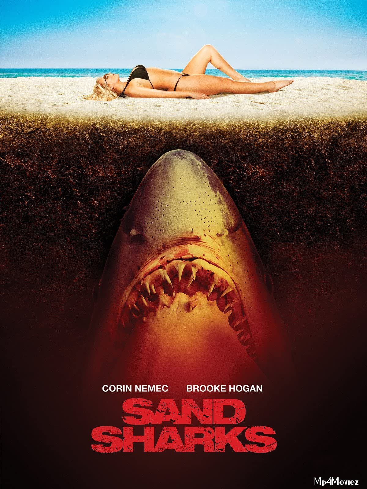 Sand Sharks 2012 Hindi Dubbed Movie download full movie