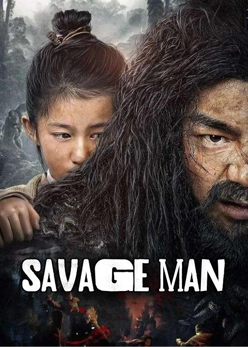 Savage Man (2020) Hindi Dubbed BluRay download full movie