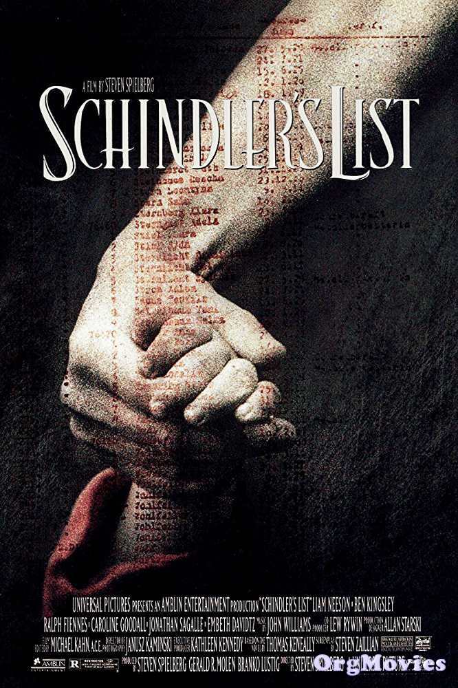 Schindlers List 1993 Hindi Dubbed download full movie