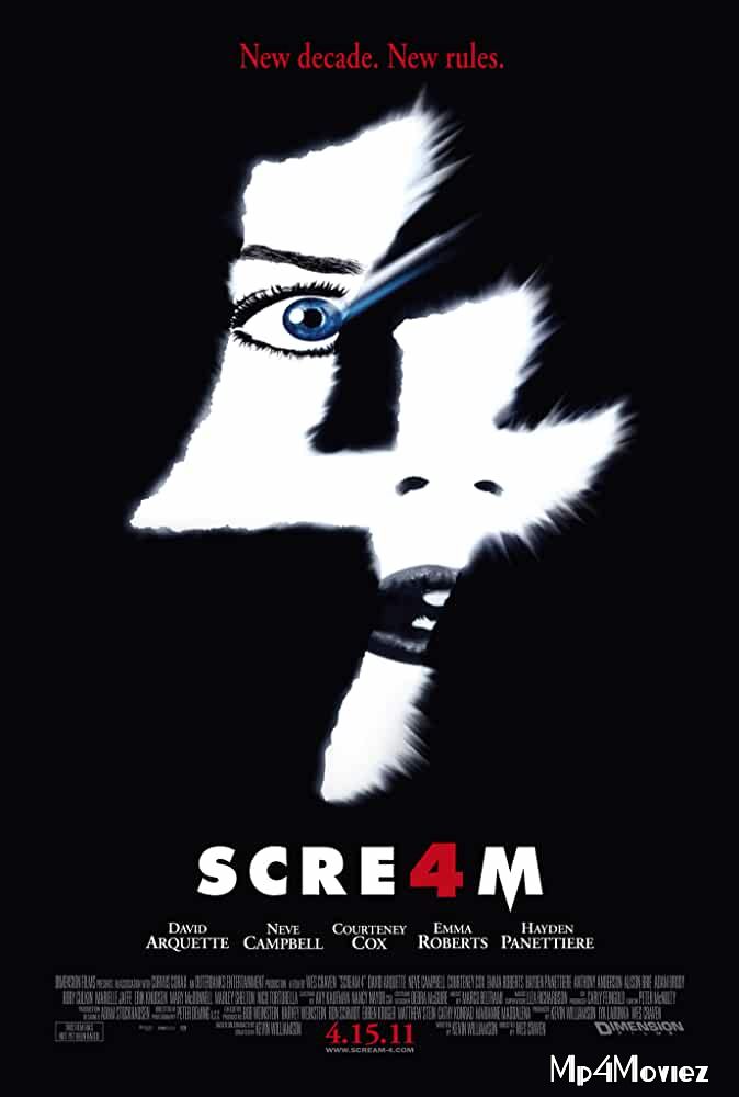 Scream 4 (2011) Hindi Dubbed Movie download full movie