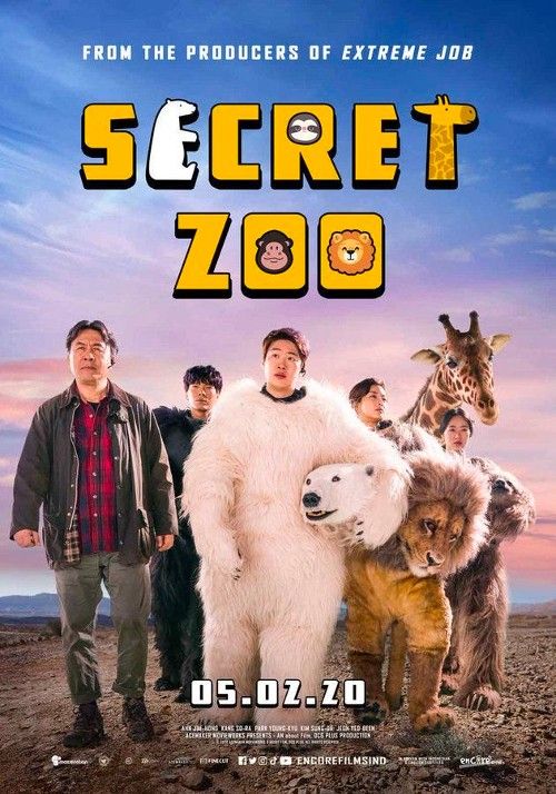 Secret Zoo (2020) Hindi Dubbed Movie download full movie