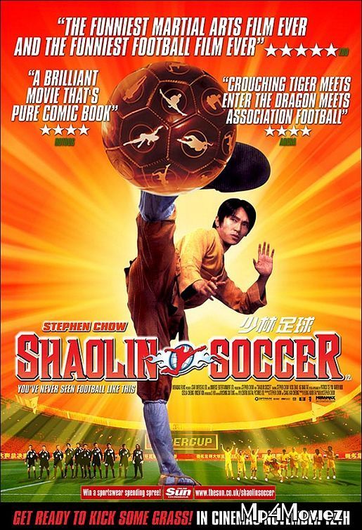 Shaolin Soccer (2001) Hindi Dubbed BRRip download full movie