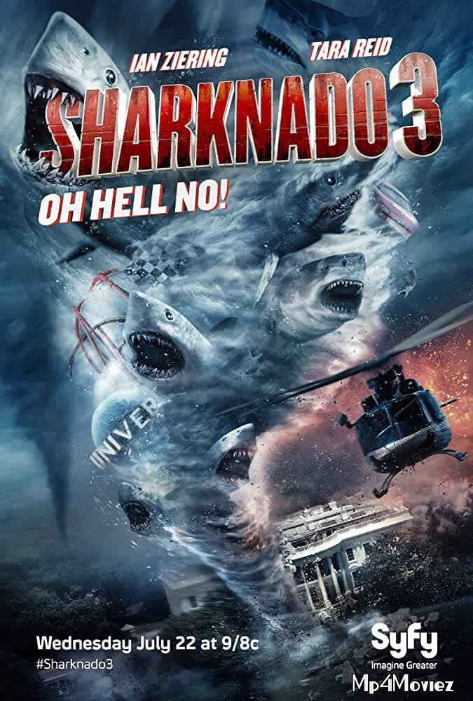 Sharknado 3: Oh Hell No (2015) UNCUT Hindi Dubbed Movie download full movie