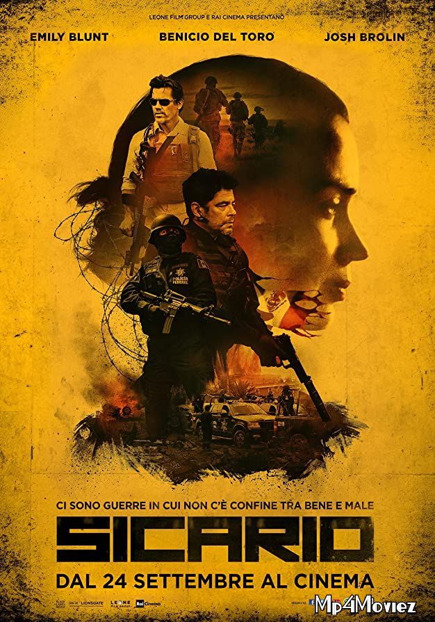 Sicario 2015 Hindi Dubbed Full Movie download full movie