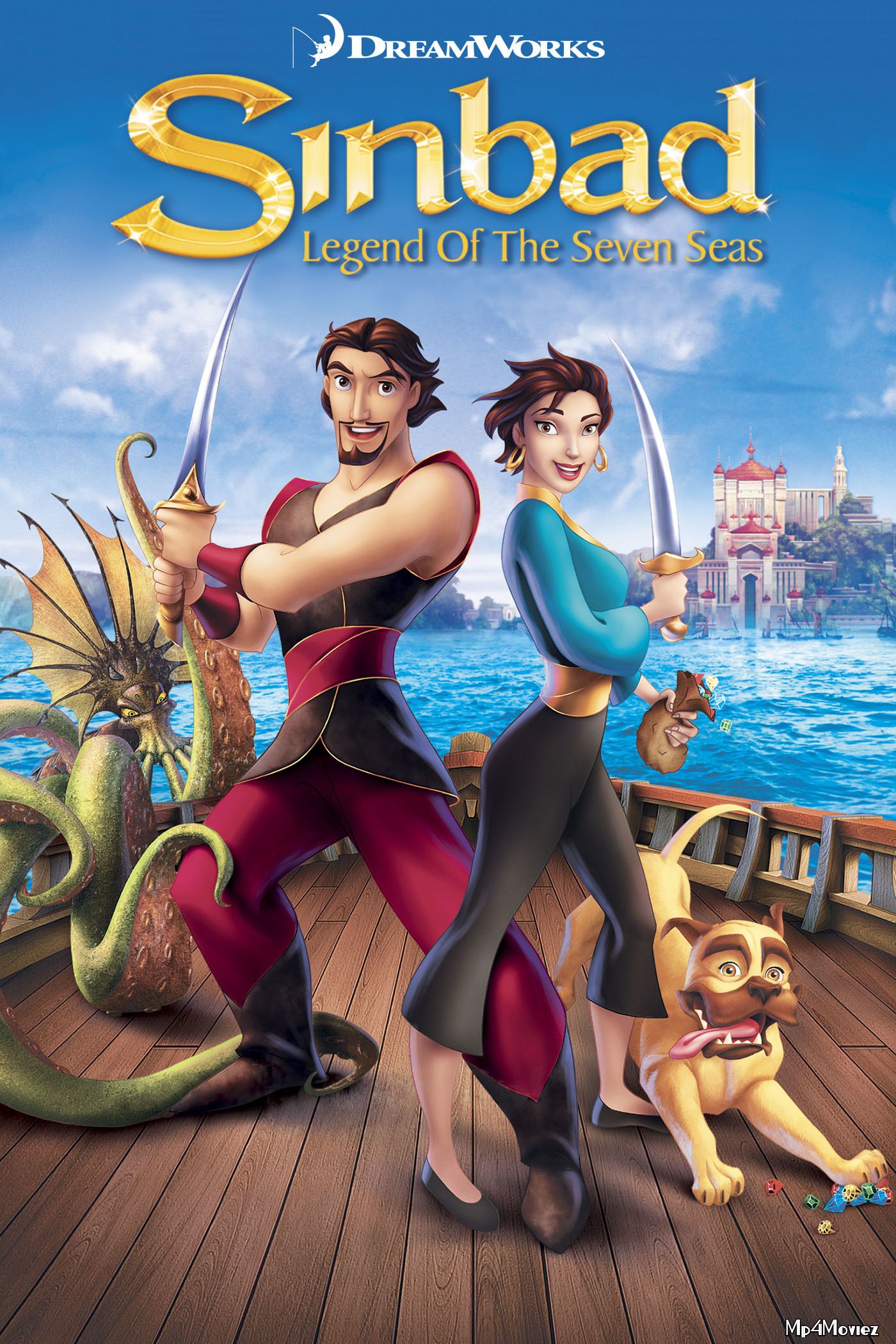 Sinbad: Legend of the Seven Seas 2003 Hindi Dubbed Full Movie download full movie