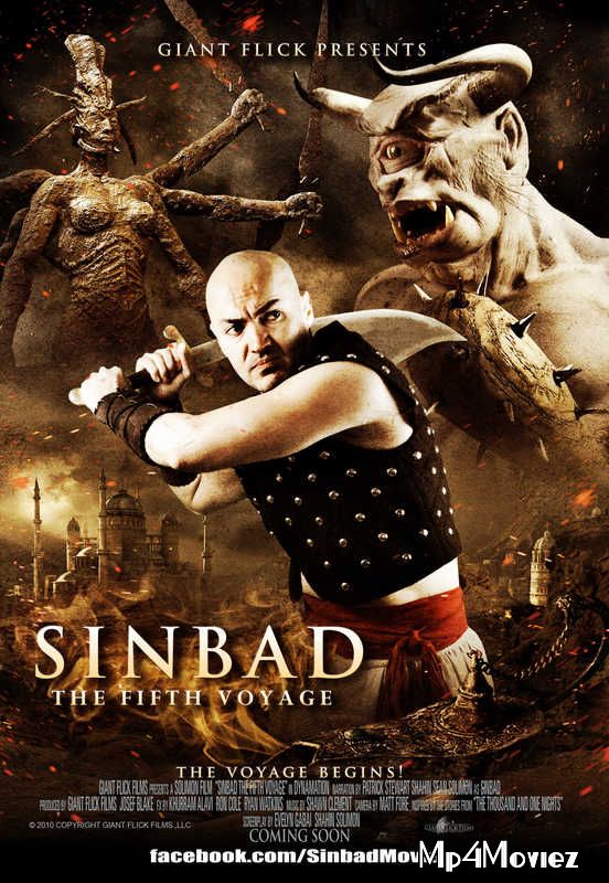 Sinbad: The Fifth Voyage 2014 Hindi Dubbed Full Movie download full movie