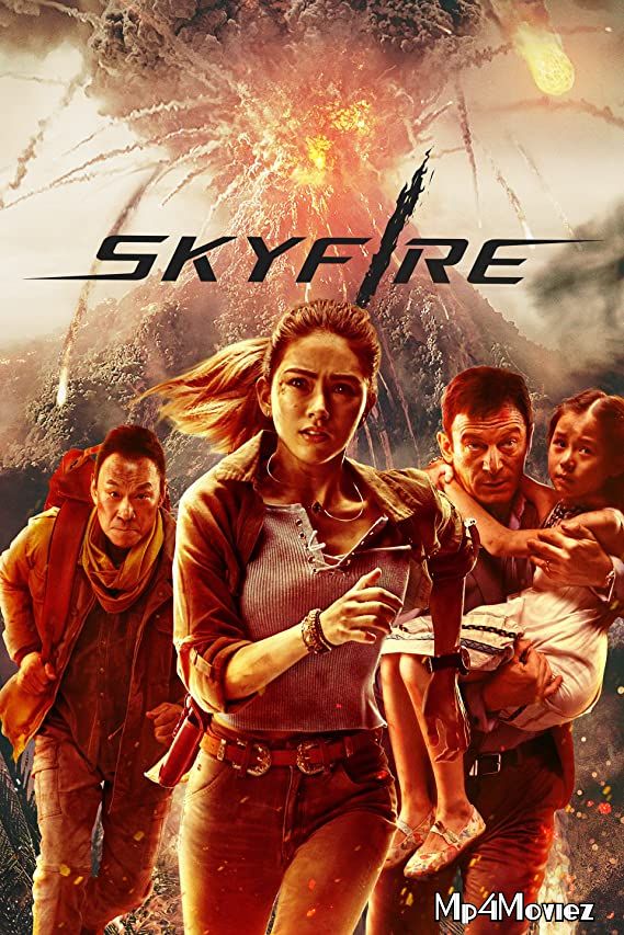 Skyfire (2019) Hindi Dubbed BRRip download full movie
