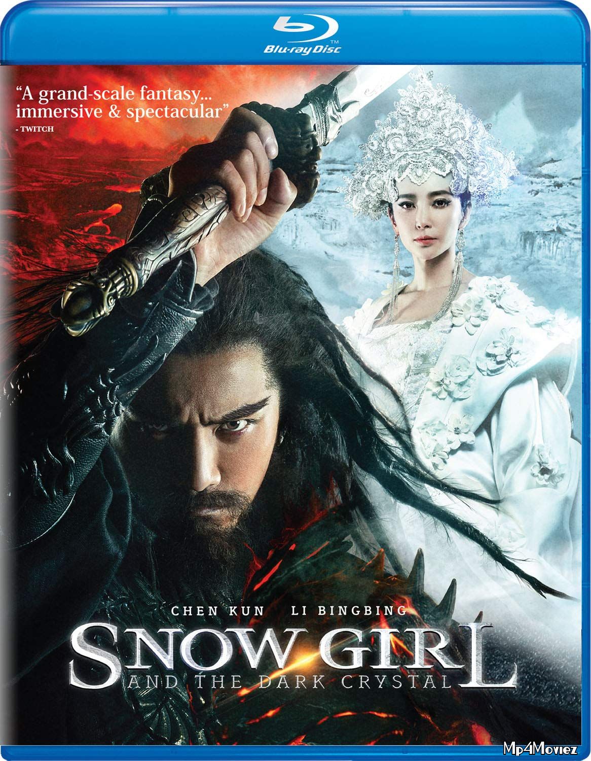 Snow Girl and the Dark Crystal 2015 Hindi Dubbed Full Movie download full movie