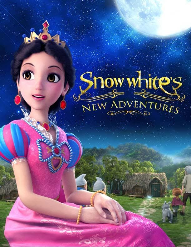 Snow White The Mysterious Father (2015) Hindi Dubbed HDRip download full movie