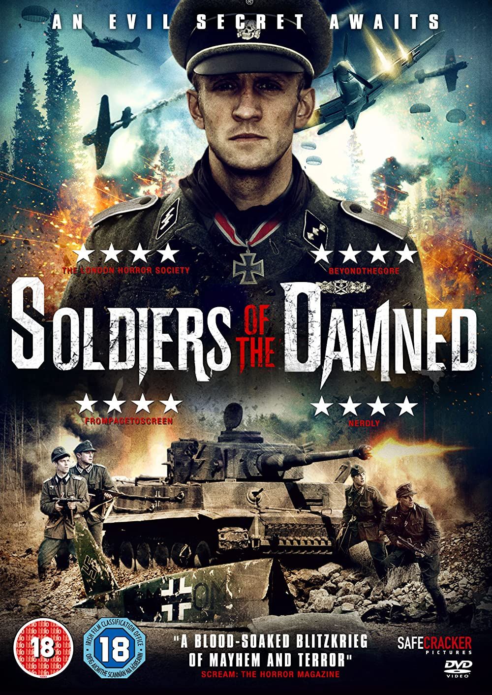 Soldiers Of The Damned (2015) Hindi Dubbed BluRay download full movie