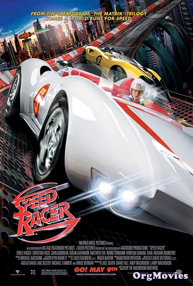 Speed Racer 2008 Hindi Dubbed Full Movie download full movie
