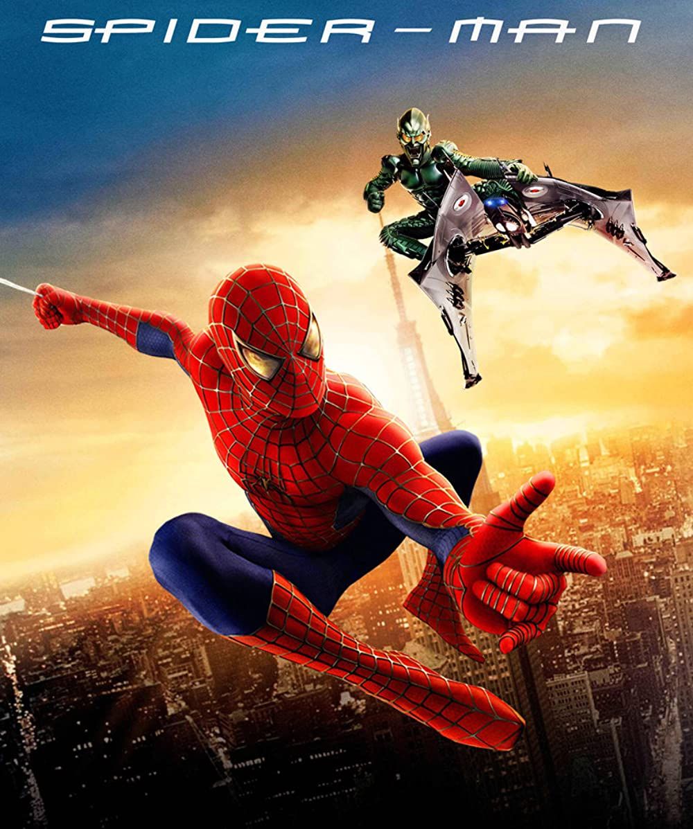 Spider Man (2002) Hindi Dubbed Full HD BluRay download full movie