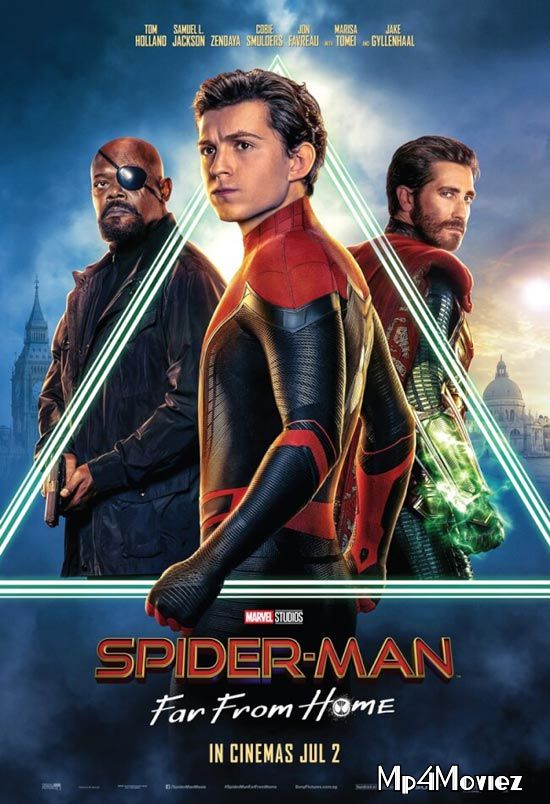 Spider-Man Far from Home (2019) Hindi Dubbed BRRip download full movie