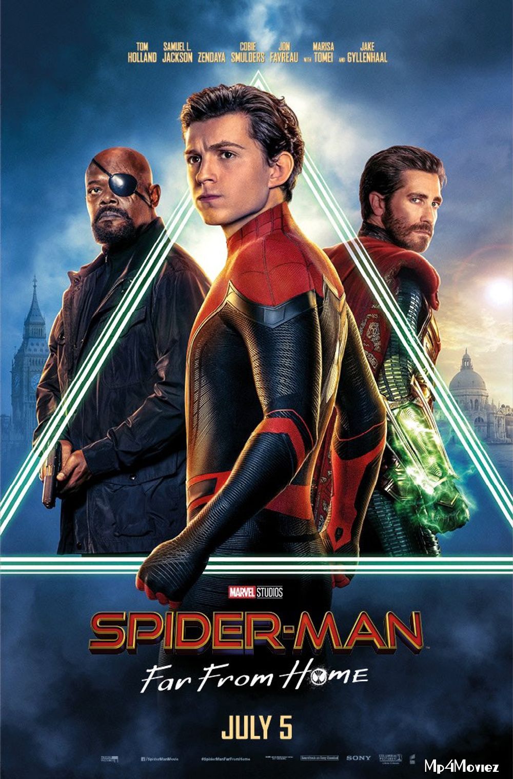 Spider-Man: Far from Home 2019  Hindi Dubbed Full Movie download full movie