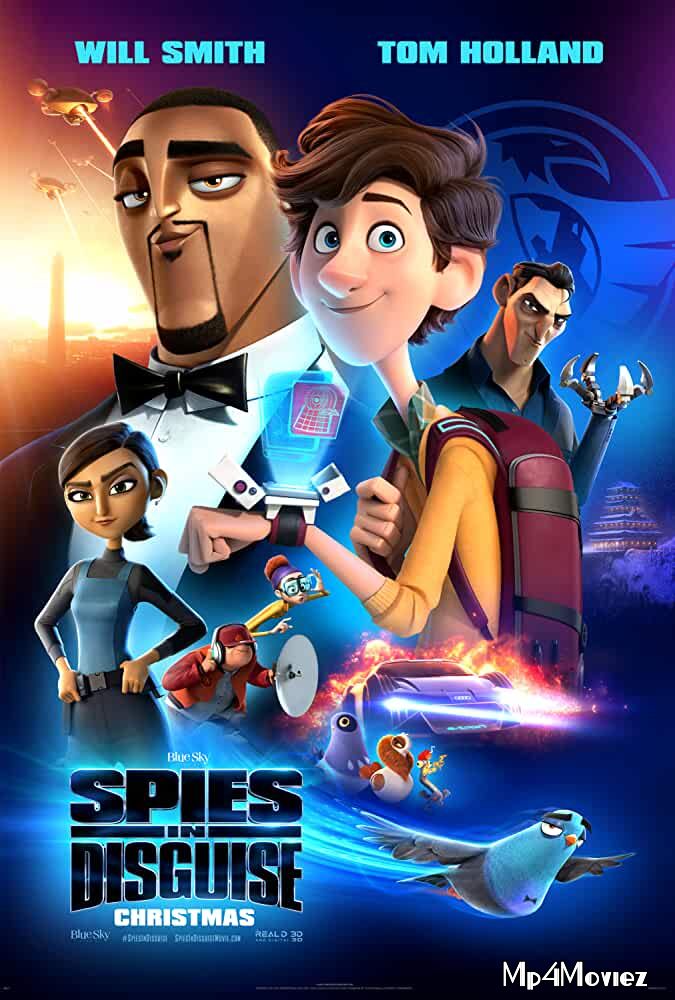 Spies in Disguise 2019 Hindi Dubbed Full Movie download full movie