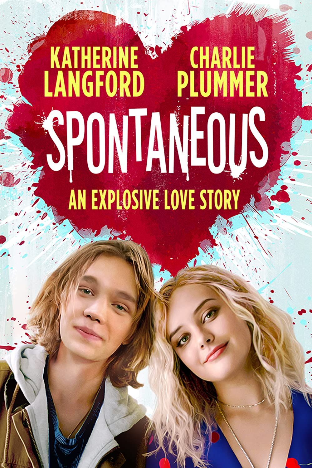 Spontaneous (2020) Hindi Dubbed BluRay download full movie