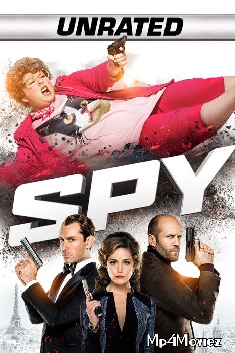 Spy (2015) UNRATED Hindi Dubbed BluRay download full movie