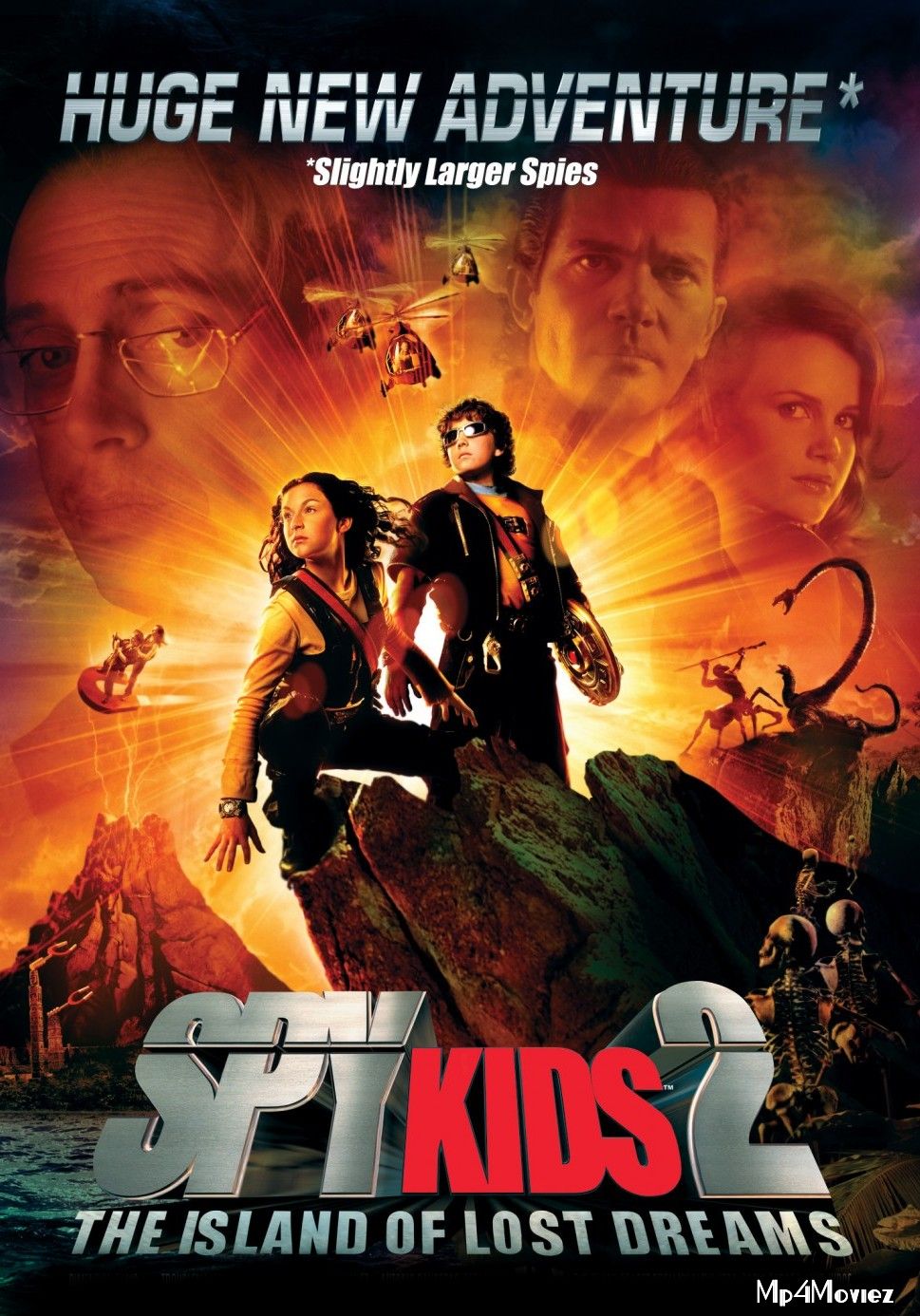 Spy Kids 2: Island of Lost Dreams 2002 Hindi Dubbed Movie download full movie