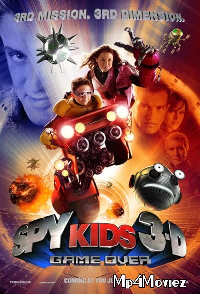 Spy Kids 3-D: Game Over 2003 Hindi Dubbed Movie download full movie