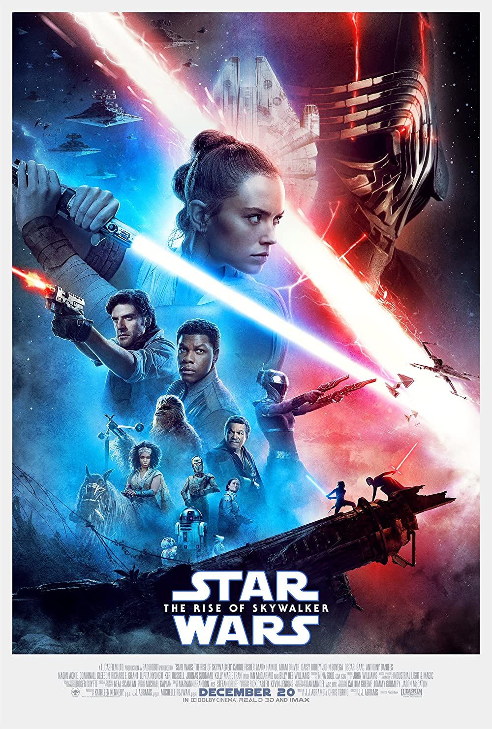 Star Wars The Rise of Skywalker (2019) Hindi Dubbed BluRay download full movie