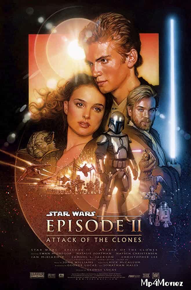 Star Wars: Episode II - Attack of the Clones 2002 Hindi Dubbed Movie download full movie