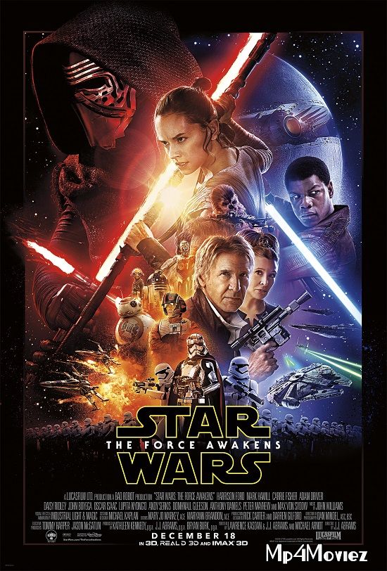 Star Wars: Episode VII – The Force Awakens (2015) Hindi Dubbed BluRay download full movie