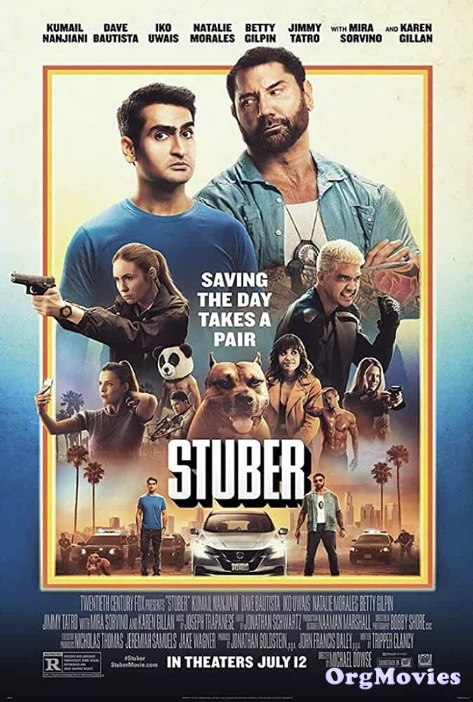 Stuber 2019 Hindi Dubbed Full Movie download full movie