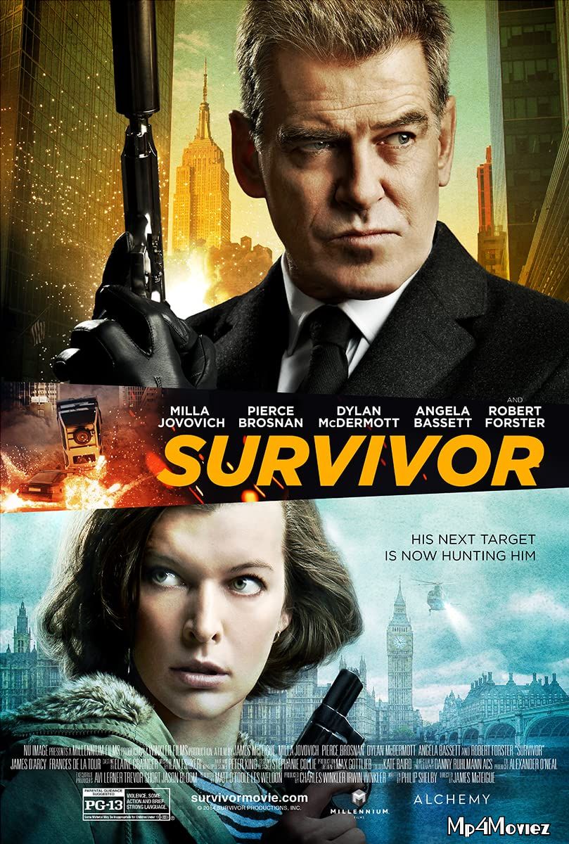 Survivor 2015 Hindi Dubbed Movie Bluray download full movie