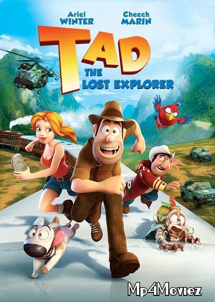 Tad: The Explorer 2012 Hindi Dubbed Movie download full movie