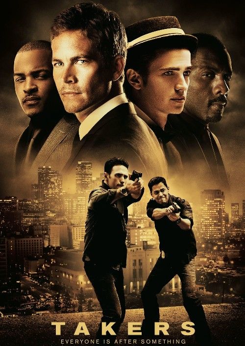 Takers (2010) Hindi ORG Dubbed BluRay download full movie
