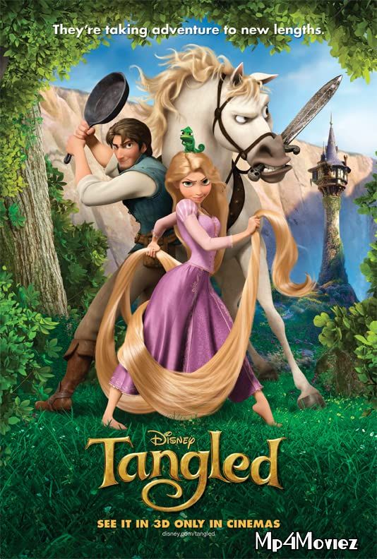 Tangled (2010) Hindi Dubbed HDRip download full movie