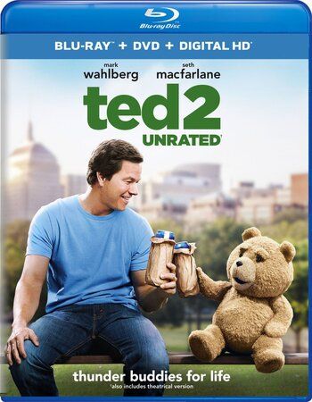 Ted 2 (2015) UNRATED Hindi Dubbed ORG BluRay download full movie