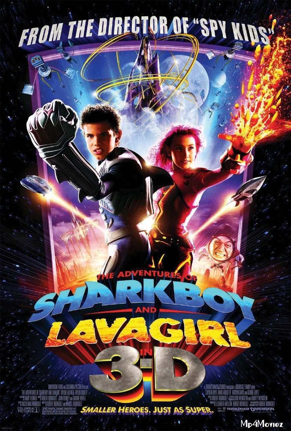 The Adventures of Sharkboy and Lavagirl (2005) Hindi Dubbed Movie download full movie