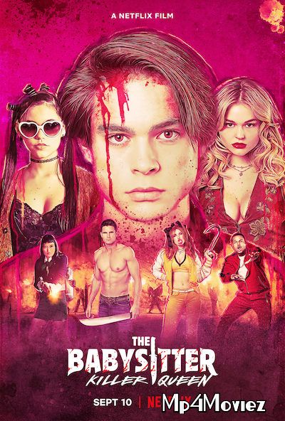 The Babysitter Killer Queen 2020 ORG Hindi Dubbed Movie download full movie